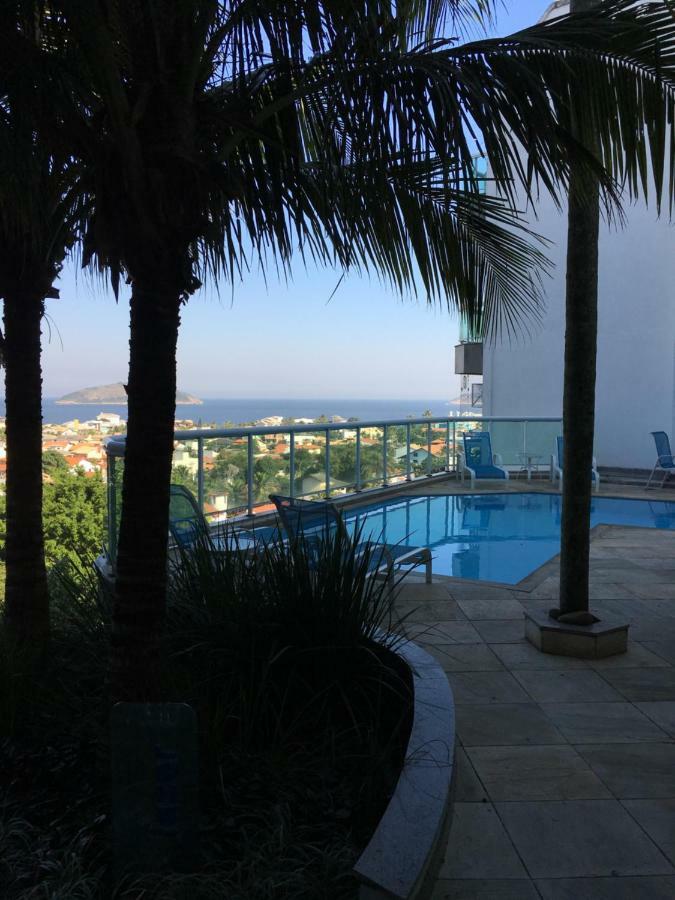Apartamento Linda Vista, 200 Metros Da Praia De Camboinhas Niterói Exteriör bild