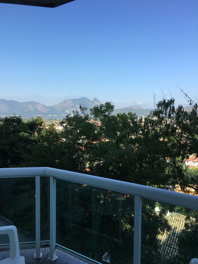 Apartamento Linda Vista, 200 Metros Da Praia De Camboinhas Niterói Exteriör bild