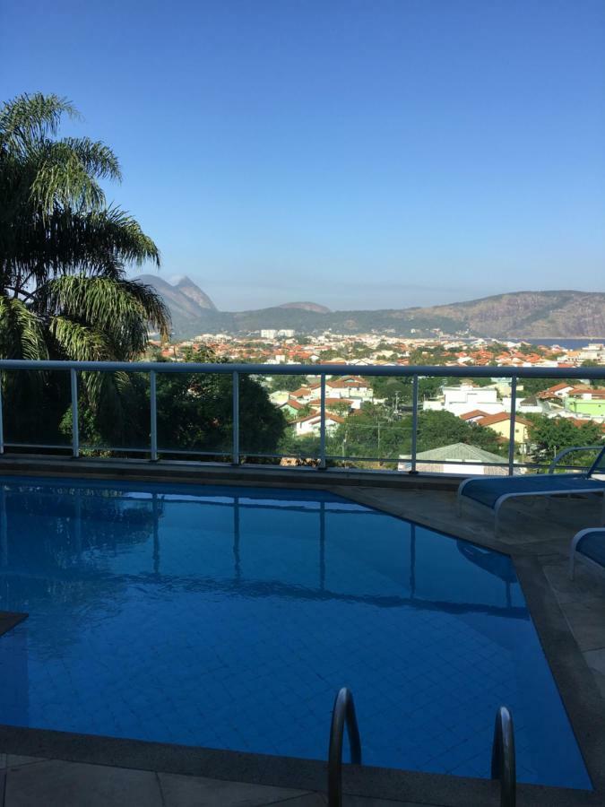 Apartamento Linda Vista, 200 Metros Da Praia De Camboinhas Niterói Exteriör bild